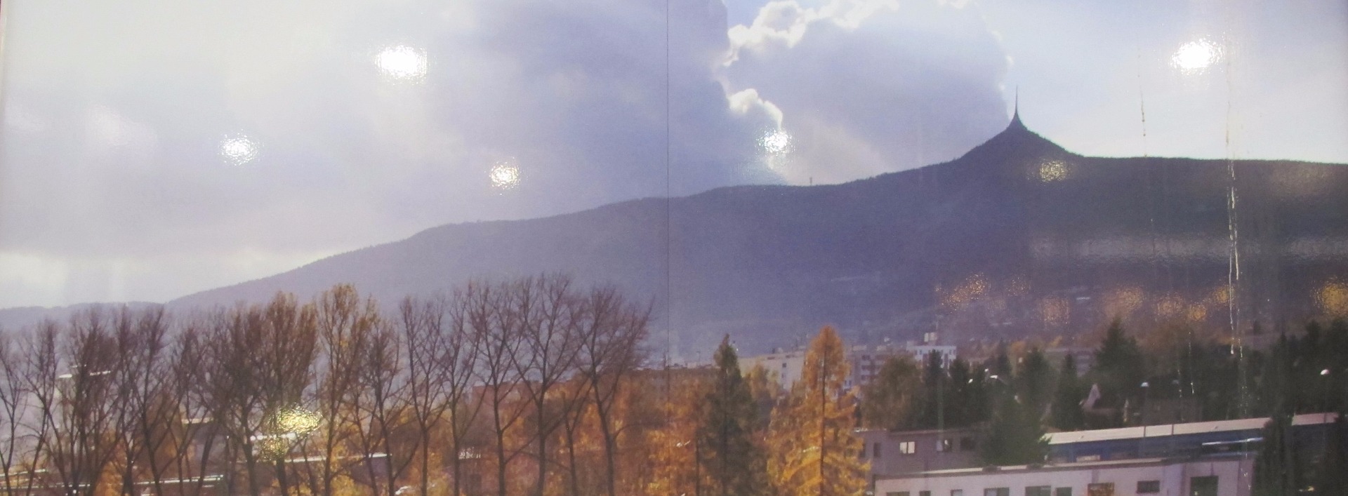 Liberec, město pod Ještědem